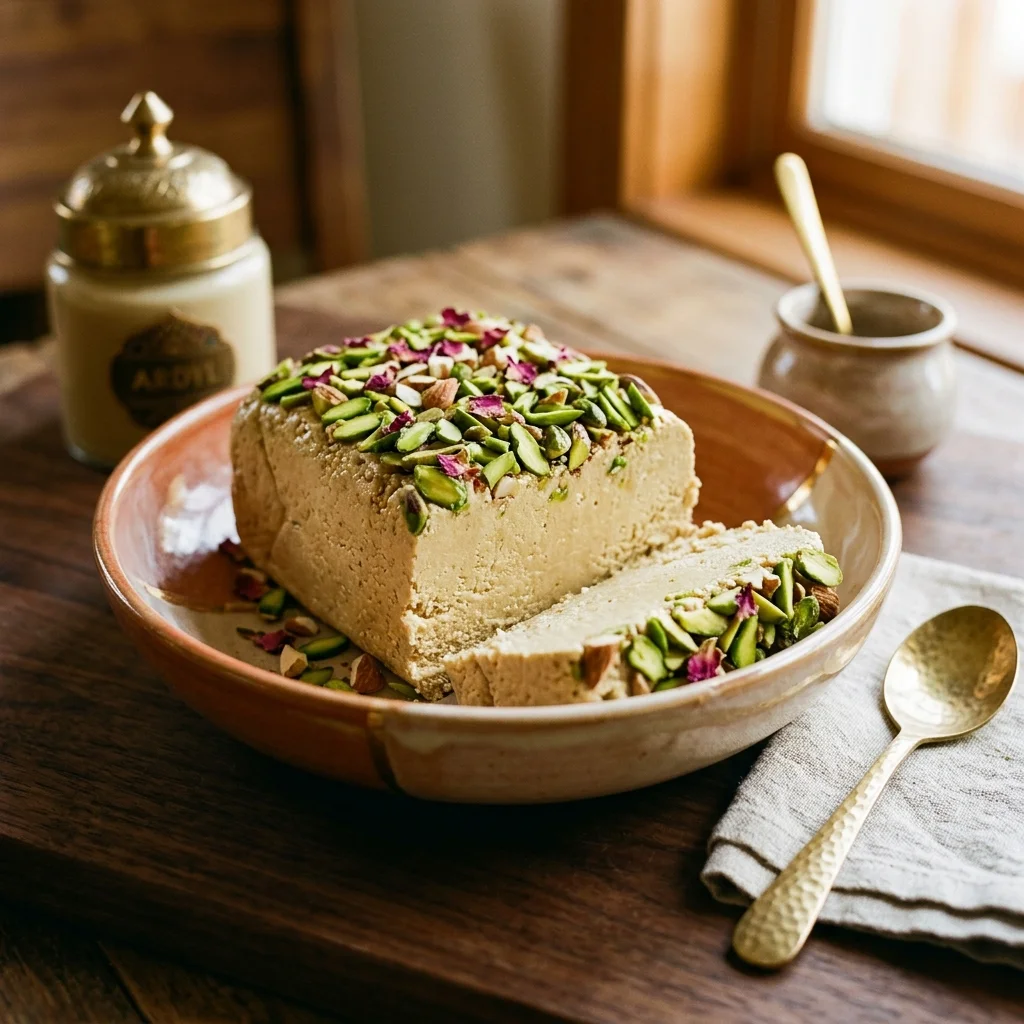 حلوا ارده ممتاز